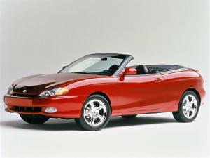 Hyundai Tiburon Convertible Concept 1997 года